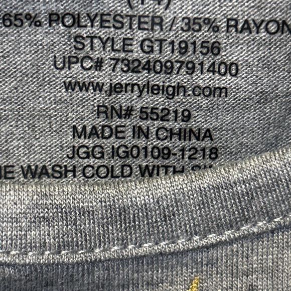 New Harry Potter’s the wizard chose the lizard high low short sleeve t shirt - Picture 4 of 10